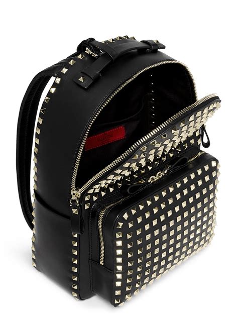 valentino backpack purse|valentino studded backpack.